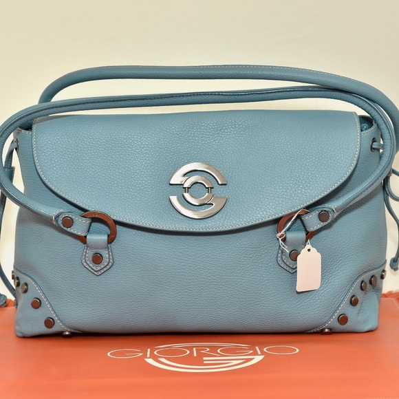 Discontinued Giorgio G leather purse - Picture 1 of 7